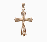Handmade jewellery Crosses catholic IDKK091
